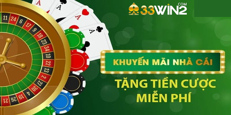 Bí kíp chinh phục khuyến mãi 33win2 dễ dàng