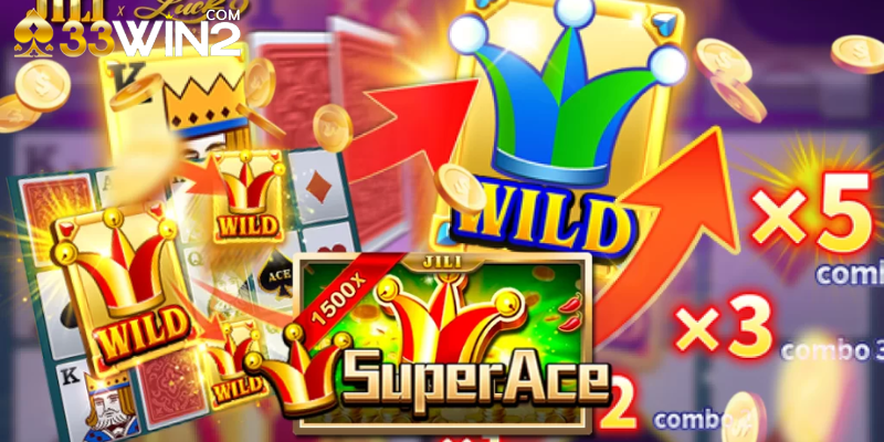 Super ace game hay với giải thưởng lớn